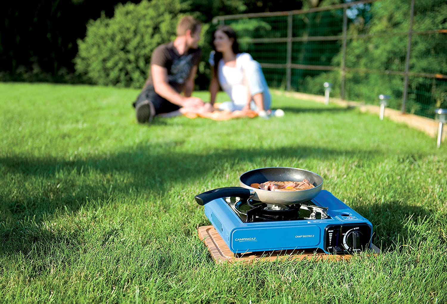 Campingaz Camp Bistro 2, Camping Stove, Portable Gas Cooker The Van Cook