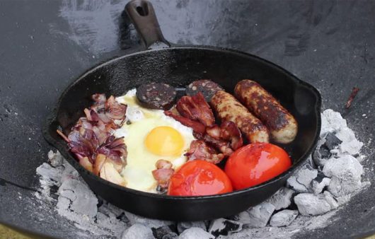 One pot breakfast