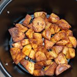 Air fryer roast potatoes