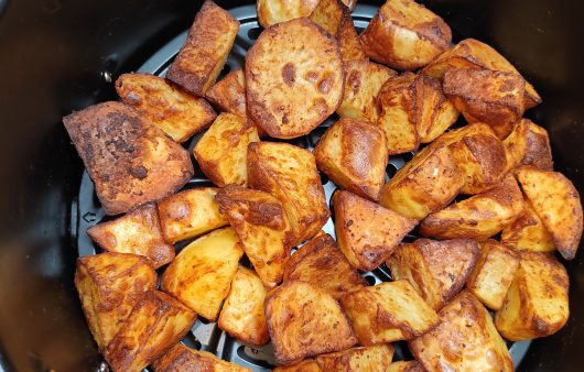 Air fryer roast potatoes
